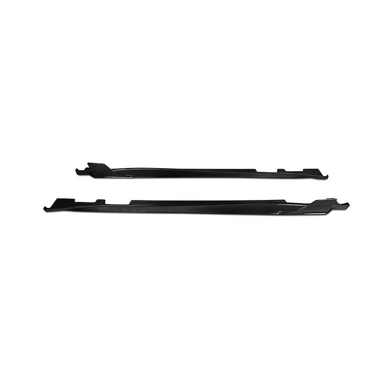 Forza Dry Carbon Side Skirts For Chevrolet Camaro 2016-2018  Set include:   Side Skirts Material: Dry Carbon