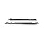 Forza Dry Carbon Side Skirts For Chevrolet Camaro 2016-2018  Set include:   Side Skirts Material: Dry Carbon