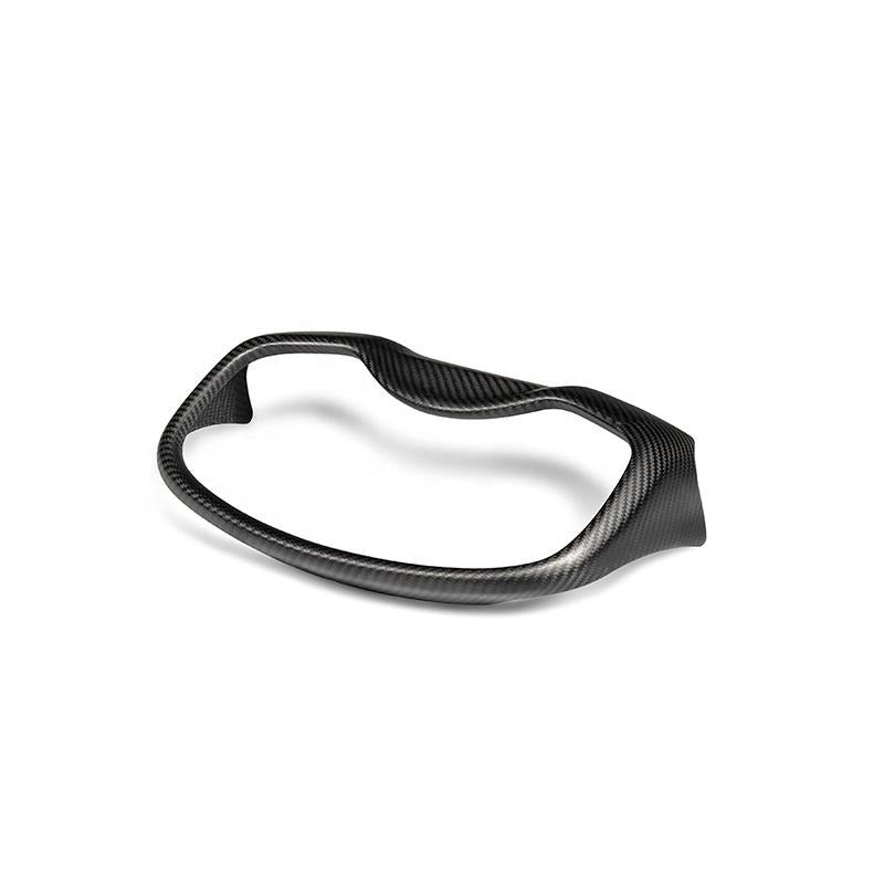 Dashboard carbon fiber parts 