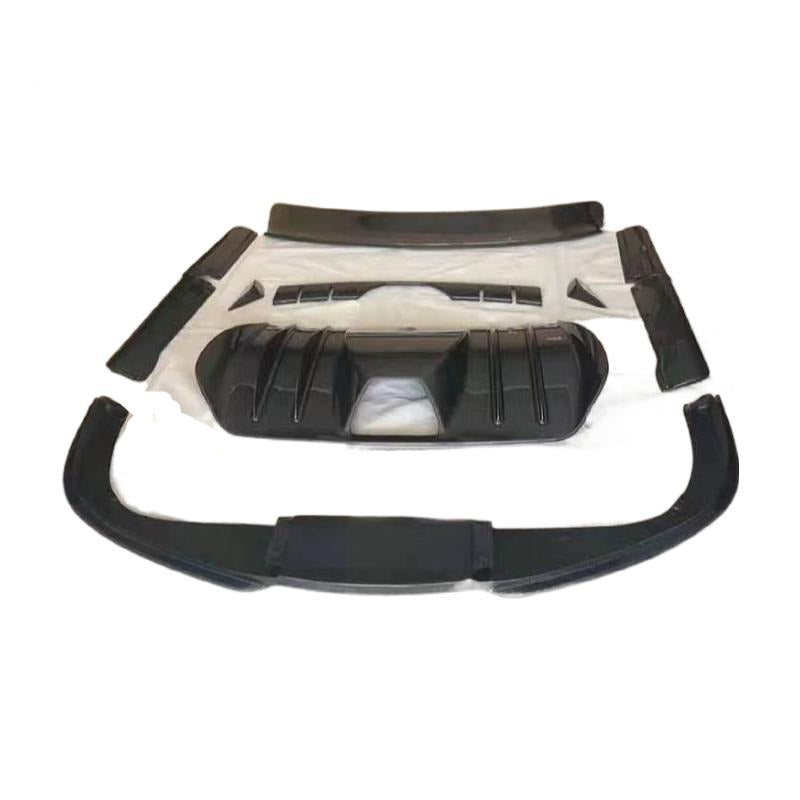 China Factory Wholesale For Ferrari F430 Auto Body Parts HM Design Accessories Carbon Fiber Body Kits