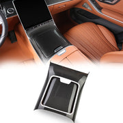 Carbon Interior Parts For Mercedes Benz S Class W223  Set incude:  Dashboard Panel Trim Gear Shift Panel Trim Rear Air Outlet Panel Back Air Vent Seat Display Trim Door Hundle Button Panel Car Door Window Lift Armrest Panel Window Lift Door Button Panel Trim * FOR LEFT DRIVING SIDE, AND STICK ON DIRECTLY*  CONTACT US FOR PRICING  * When purchase please tell us which one you want