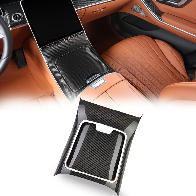 Carbon Interior Parts For Mercedes Benz S Class W223  Set incude:  Dashboard Panel Trim Gear Shift Panel Trim Rear Air Outlet Panel Back Air Vent Seat Display Trim Door Hundle Button Panel Car Door Window Lift Armrest Panel Window Lift Door Button Panel Trim * FOR LEFT DRIVING SIDE, AND STICK ON DIRECTLY*  CONTACT US FOR PRICING  * When purchase please tell us which one you want