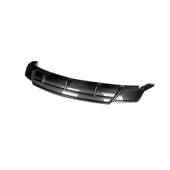 Forza Dry Carbon Rear Diffuser For Tesla Model 3 2016+  Set Incude:  Rear Diffuser Material: Dry Carbon  NOTE: Professional installation is required.