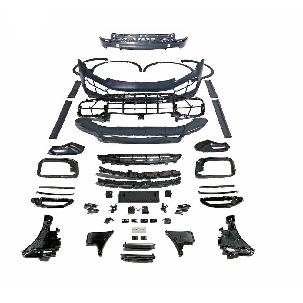 Conversion Body Kit for Porsche Cayenne Coupe 3 [9YA] Upgrade to Turbo