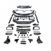 Conversion Body Kit for Porsche Cayenne Coupe 3 [9YA] Upgrade to Turbo