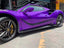 488GTB FRP+CF Material Mansory Style Front Rear Bumper Spoiler Side Skirts Engine Hood Bonnet Wide Body Kit For Ferrari 488 GTB