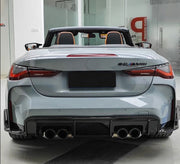 Forza Dry Carbon Rear Diffuser for BMW G80 M3 G82 M4 2020+  Set Include:  Rear Diffuser ﻿Material: Dry Carbon Fiber