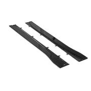 Forza Dry Carbon Side Skirts For Aston Martin DB 11  Set include:  Side Skirts Material: Dry Carbon  Note: Professional installation is required