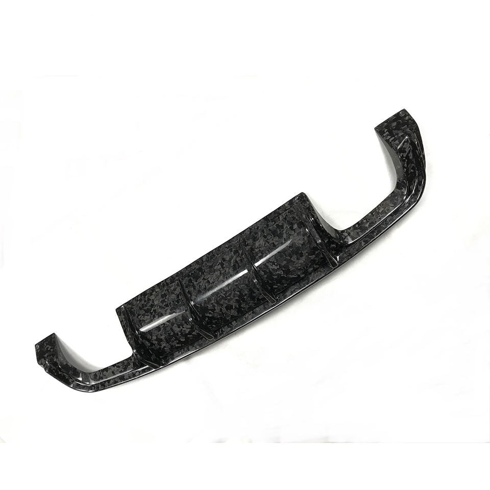 Dry Carbon Rear Diffuser For BMW X5M F85 X6M F86  Set include:    Rear Diffuser Material: Dry Carbon