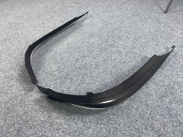 High-quality carbon fiber body kit fins for Mercedes- Benz W222 S-class S63 S65 2-door