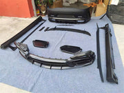TOPCAR Style Body Kit Front Lip Rear Bumper Diffuser Side Skirts Spoiler Bonnet For Mercedes Benz X290 AMG GT43 GT63S