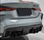 Forza Dry Carbon Rear Diffuser for BMW G80 M3 G82 M4 2020+  Set Include:  Rear Diffuser ﻿Material: Dry Carbon Fiber