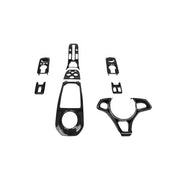 DRY CARBON INTERIOR TRIM KIT for MCLAREN MP4-12C 625C 650S 675LT

Set includes:

Steering Wheel Trim
Window Lift Panel Trim
Central Console Trim
AC Control Trim
Screen Surround Trim

Material: Carbon Fiber

Note: Professional installation is required

CONTACT US FOR PRICING