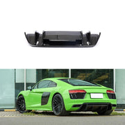 CARBON FIBER REAR DIFFUSER for AUDI R8 4S 2015-2018

Set includes:

Rear Diffuser

Material: Dry carbon fiber

NOTE: Professional installation is required

Contact us for pricing