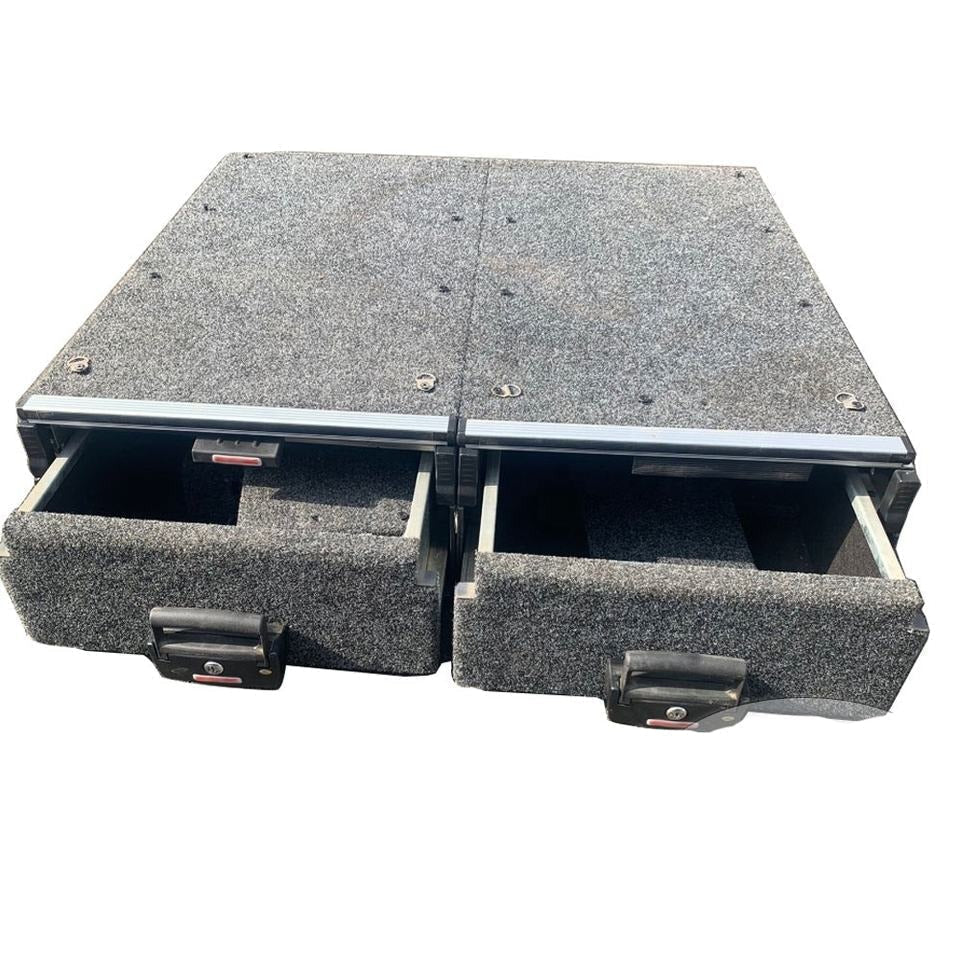 Slide Kitchen Drawer Cargo Storage kit For Toyota Hilux