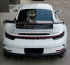Dry Carbon Rear Spoiler GT3 Desing For Porsche 911 (992)  Set include:  Rear Spoiler Material: DRY Carbon