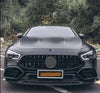 Forza Carbon Front Lip For Mercedes Benz AMG GT43 GT50 GT53 GT63  Set include:  Front Lip Material: Carbon  Note: Professional installation is required