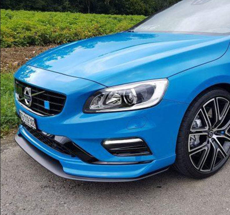 Forza Dry Carbon Front Lip for Volvo V60 S60 2013-2018  Set Include:  Front Lip ﻿Material: Dry Carbon Fiber