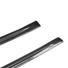 Forza Dry Carbon Side Skirts For Tesla Model 3 2016+  Set Incude:  Side Skirts Material: Dry Carbon  NOTE: Professional installation is required.
