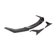 Dry Carbon Front Lip For Lamborghini Huracan LP610-4 Coupe 2 Door 2014-2016  Set include: Front Lip Material: Dry Carbon or Forged Carbon  NOTE: Professional installation is required during installation.