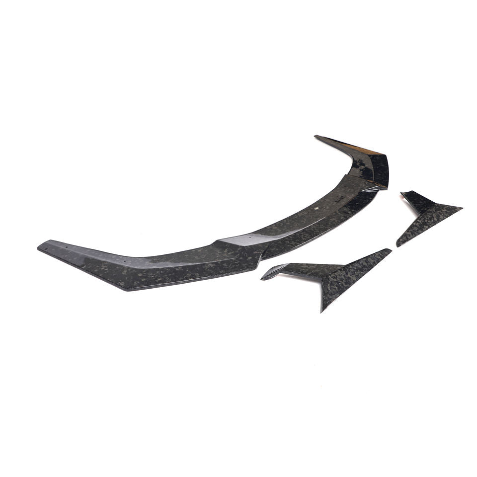 Dry Carbon Front Lip For Lamborghini Huracan LP610-4 Coupe 2 Door 2014-2016  Set include: Front Lip Material: Dry Carbon or Forged Carbon  NOTE: Professional installation is required during installation.