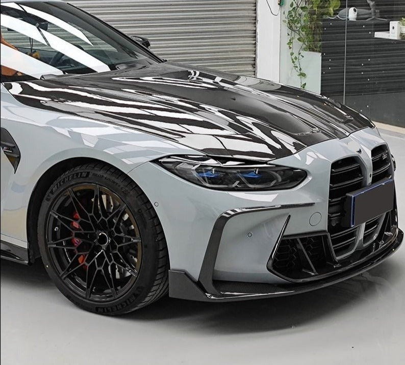 Forza Dry Carbon Hood / Bonnet for BMW G80 M3 G82 M4 2020+  Set Include:  Hood / Bonnet ﻿Material: Dry Carbon Fiber