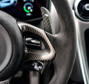 Shift Paddle carbon fiber parts 