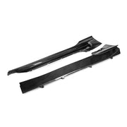 Forza Dry Carbon Side Skirts For Aston Martin DB 11  Set include:  Side Skirts Material: Dry Carbon  Note: Professional installation is required