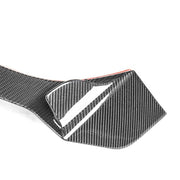 Forza Dry Carbon Rear Canards For Ferrari F8  Set include:   Rear Canards Material: Dry Carbon  Will Fits only with Our Rear Diffuser