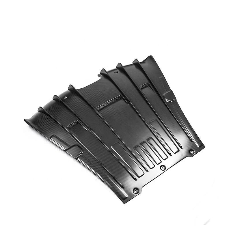 Dry Carbon GT3 Rear Diffuser For Porsche 911 (992) Carrera 4 S 4S  Set include:  Rear Diffuser Material: Dry Carbon  Will fit only with our GT3 Rear Bumper  Note: Professional installation is required