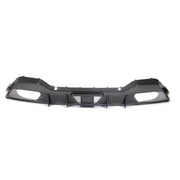 carbon rear diffuser 