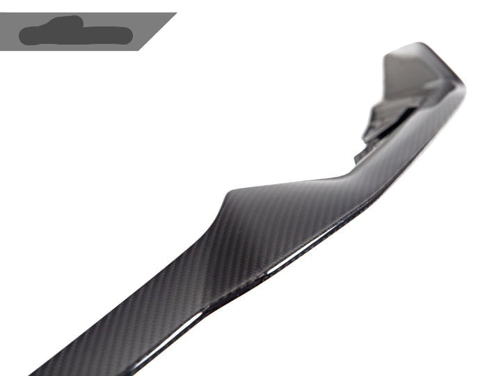 CS Style Dry Carbon Front Lip For BMW M2 F87  Set Include:  Front Lip Material: Dry Carbon  NOTE: Professional installation is required.