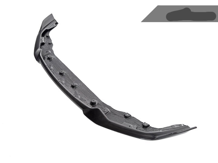 CS Style Dry Carbon Front Lip For BMW M2 F87  Set Include:  Front Lip Material: Dry Carbon  NOTE: Professional installation is required.