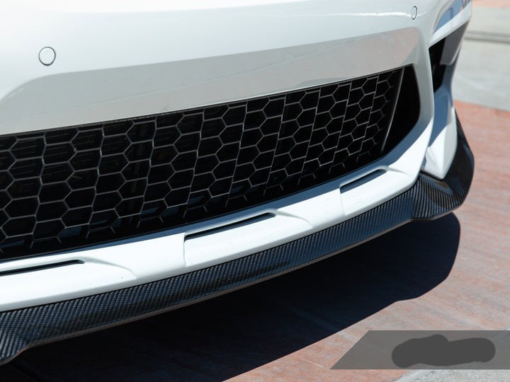 CS Style Dry Carbon Front Lip For BMW M2 F87  Set Include:  Front Lip Material: Dry Carbon  NOTE: Professional installation is required.