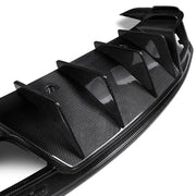 Forza Dry Carbon Rear Diffuser For Chevrolet Camaro 2016-2018  Set include:   Rear Diffuser Material: Dry Carbon