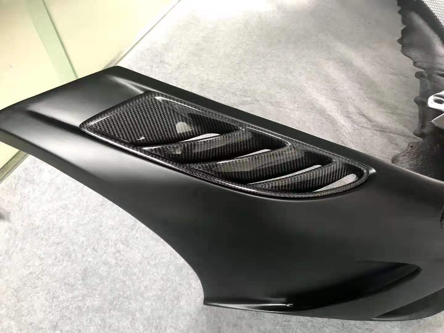 CONVERSION CARBON BODY KIT for FERRARI 458 2010 - 2016 UPGRADE to SPECIALE 2013 - 2016


Set includes:
Front Bumper
Front Bumper Trims
Front Hood
Side Skirts
Rear Trims
Rear Bumper
Rear Diffuser