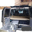 Slide Kitchen Drawer Systems For Land Cruiser 76 LC 76 by Forza Performance  Simplify the storage and organization of equipment and valuables. These lockable drawers with integrated deck and faceplates were designed specifically for the Toyota Land Cruiser 76. Hide the contents from prying eyes, while creating a more convenient and easily accessible storage space in your car. Designed solidly for tough for both on and off-road travel.