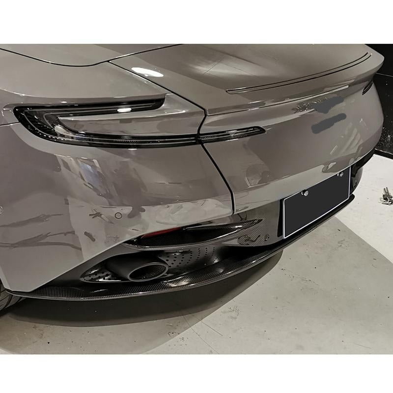 CARBON REAR DIFFUSER for ASTON MARTIN DB11 2016 - 2023  Set includes:  Rear Diffuser