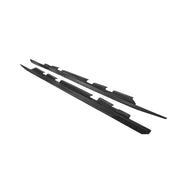 Forza Dry Carbon Side Skirts for Volvo V60 S60 2013-2018  Set Include:  Side Skirts ﻿Material: Dry Carbon Fiber