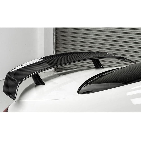 Forza Dry Carbon Rear Spoiler For Mercedes Benz CLA Class CLA 35 AMG  Set include:    Rear Spoiler Material: Dry Carbon * Each part can send separately. If you need, please contact us.