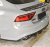 High Quality Dry Carbon Fiber Rear Trunk Spoiler Wing for Audi RS7 4G  Set include:  Rear Wing Material: Carbon Fiber  Note: Professional installation is required
