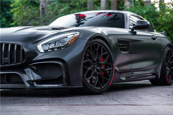 Half Carbon Fiber Body Kit for AMG GT GTS 2014 - 2017 C190