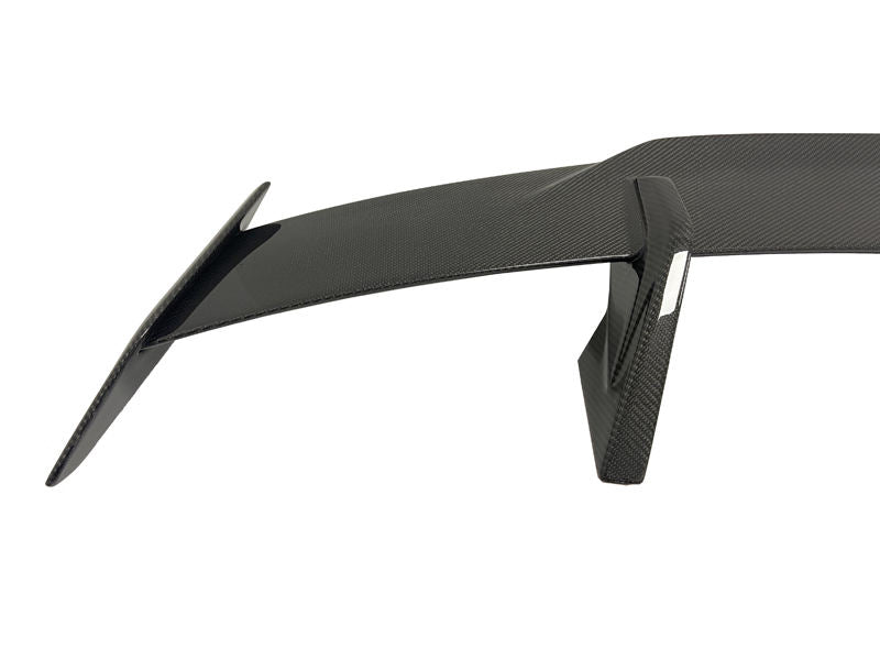 MP STYLE CARBON FIBER REAR SPOILER FOR M3 G80 M4 G82 2020+  Set include:    Rear Spoiler Material: Carbon Fiber NOTE: Professional installation is required