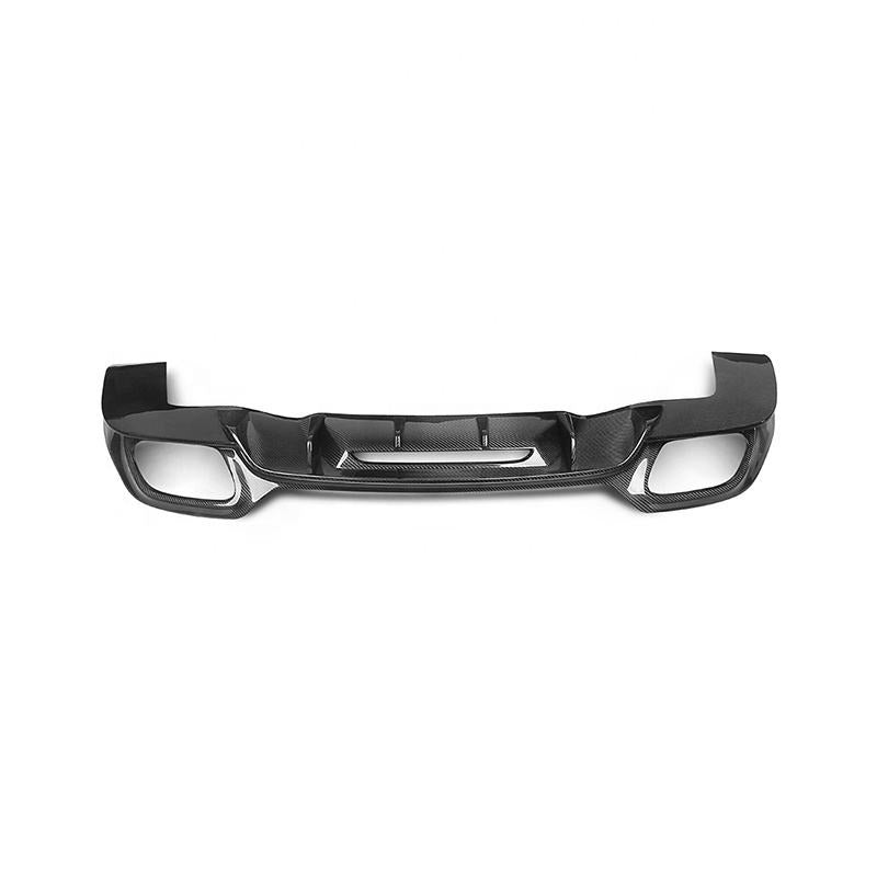 Forza Dry Carbon Rear Diffuser For Mercedes Benz GT GTS  Set include:  Rear Diffuser Material: Dry Carbon  Note: Professional installation is required