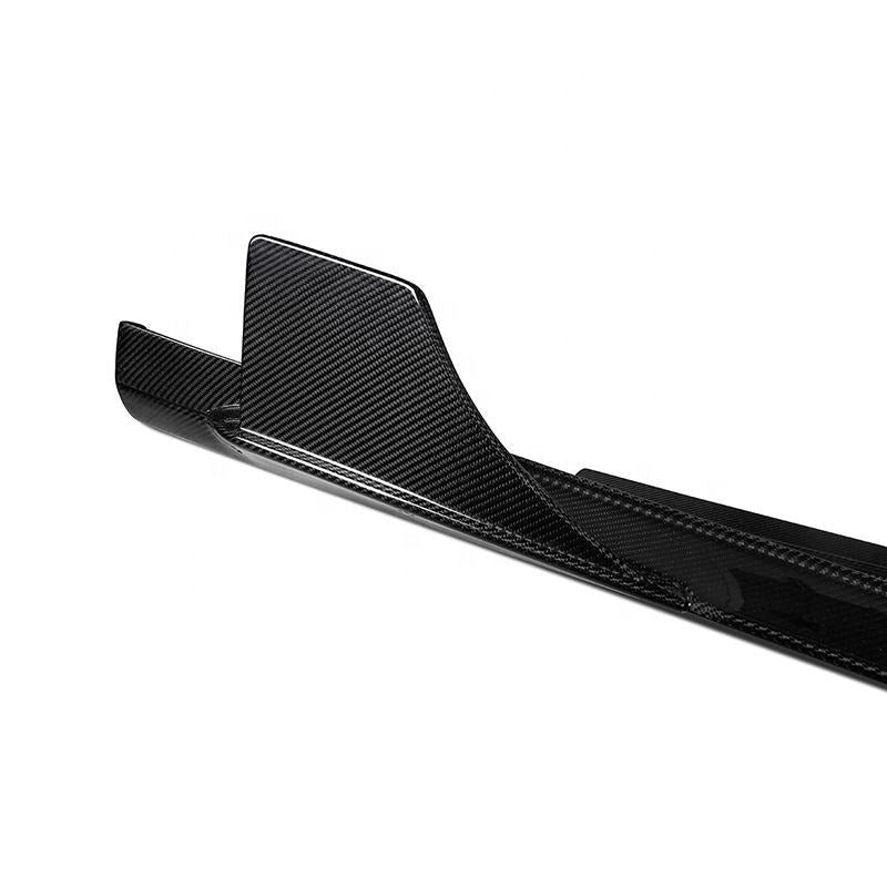 Forza Dry Carbon Side Skirts For Chevrolet Camaro 2016-2018  Set include:   Side Skirts Material: Dry Carbon