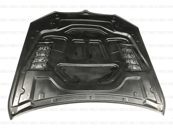 Dry Carbon Hood For BMW 5 Series G30 G38 2017-2020  Set Include:  Hood Material: Dry Carbon  NOTE: Professional installation is required.