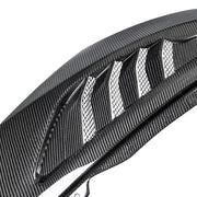 Forza Dry Carbon Front Fenders For Lamborghini Huracan 2014+  Set include: Front Fenders Material: Dry Carbon  NOTE: Professional installation is required during installation