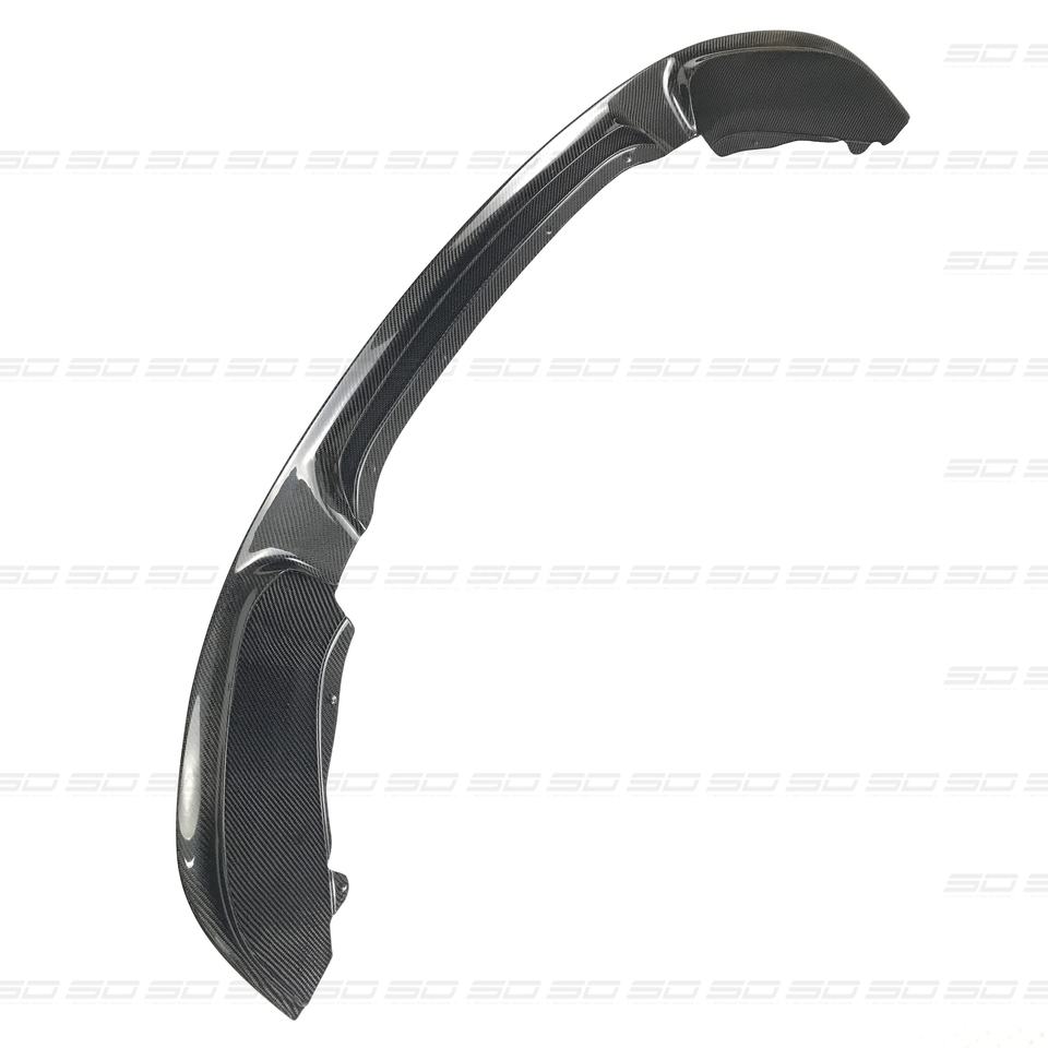 3D Style Dry Carbon Front Lip For BMW 1 Series F20  Set include:    Front Lip Material: Dry Carbon NOTE: Professional installation is required