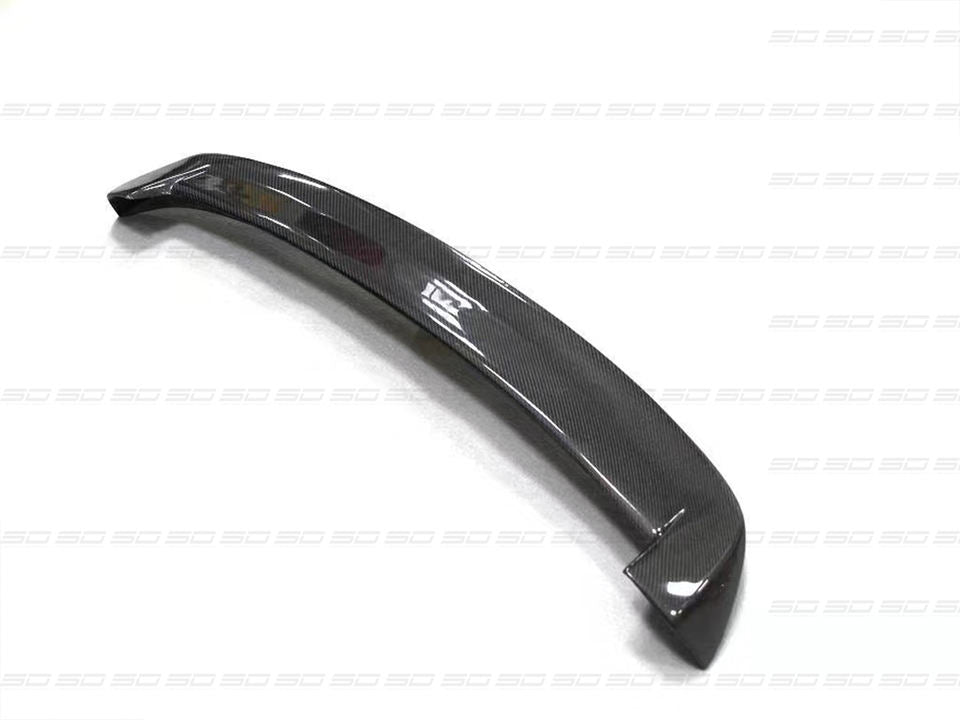 3D Style Dry Carbon Rear Spoiler For BMW 1 Series F20  Set include:    Rear Spoiler Material: Dry Carbon NOTE: Professional installation is required