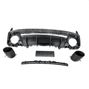 CONVERSION BODY KIT FOR AUDI R8 4S 2015 - 2018 TO R8 4S 2019+  Set includes:  Front Bumper Assembly Front Grille Side Skirts Rear Bumper Assembly Rear Diffuser